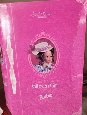 Barbie Pink Gibson Girl Decorative Collector Box
